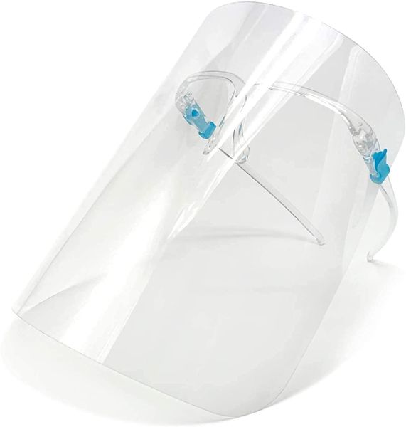 Full face protective mask Oil Splash Isolation Mask - Two-Pack