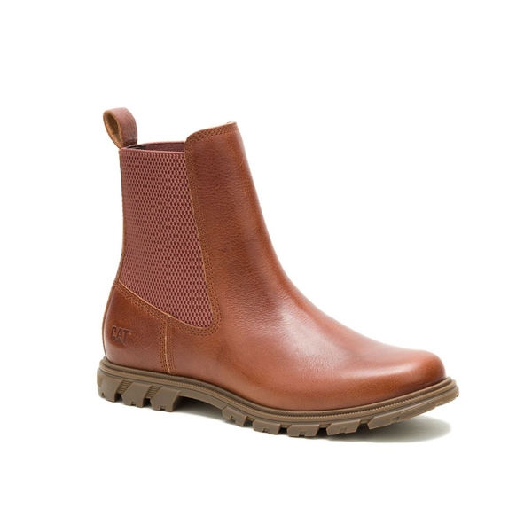 CAT Notion Chelsea British Tan Womens Boots
