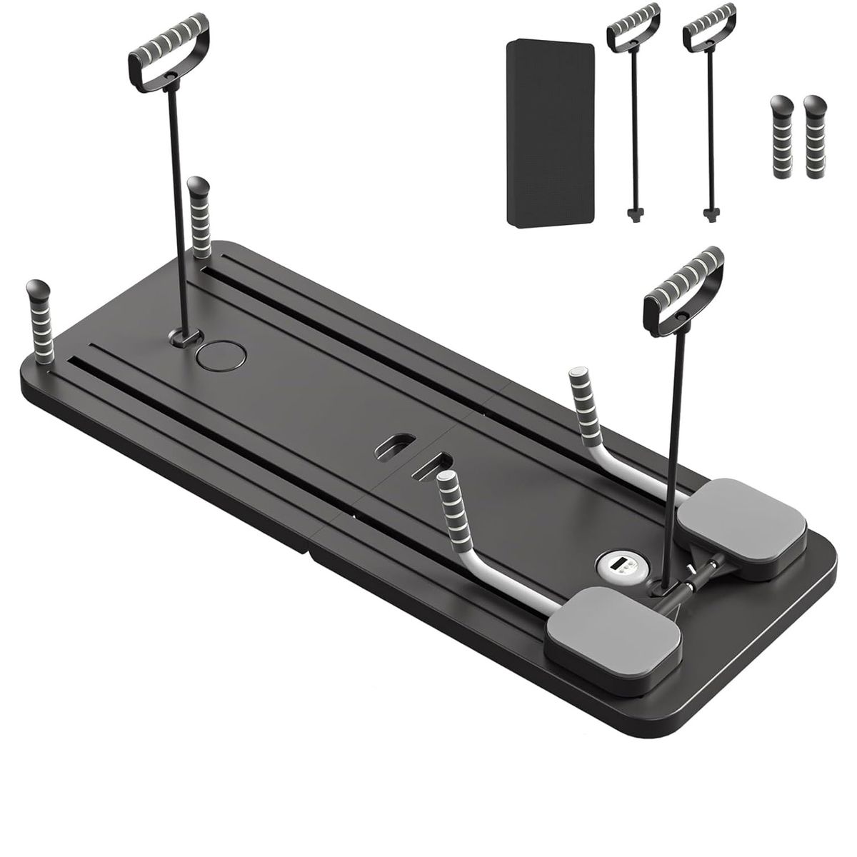 6 in 1 Pilates Board Pilates Reformer Set Multi-Purpose Foldable Pilates