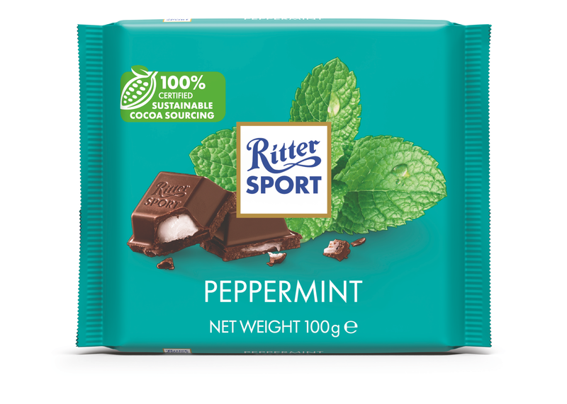 Ritter Sport Peppermint 100g
