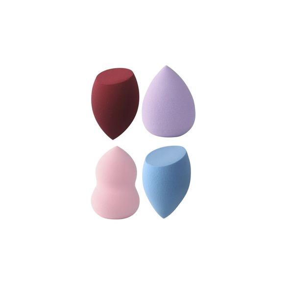 Medium Beauty Blending Makeup Sponges - Pack Of 4.