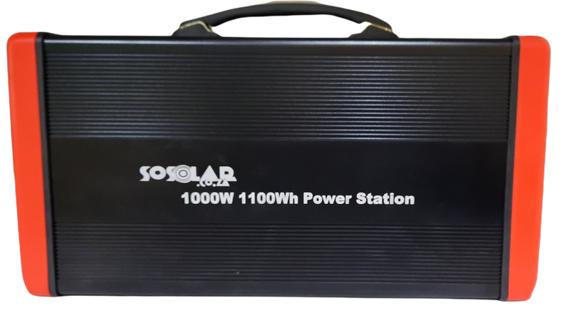 Solar Power Box 1000W 80Ah without Panel