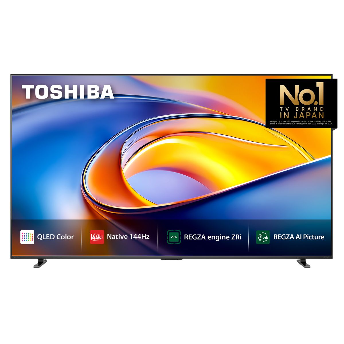 Toshiba 75" Z670RP 144Hz 4K QLED Smart TV with HDR & Dolby Atmos