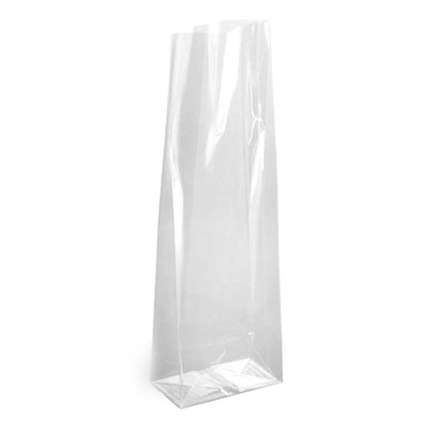 Stand up Cellophane Bags- 50 Piece - Medium