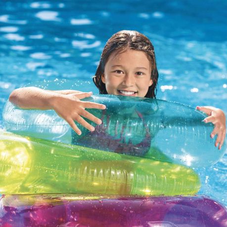 Intex best sale swimming tube