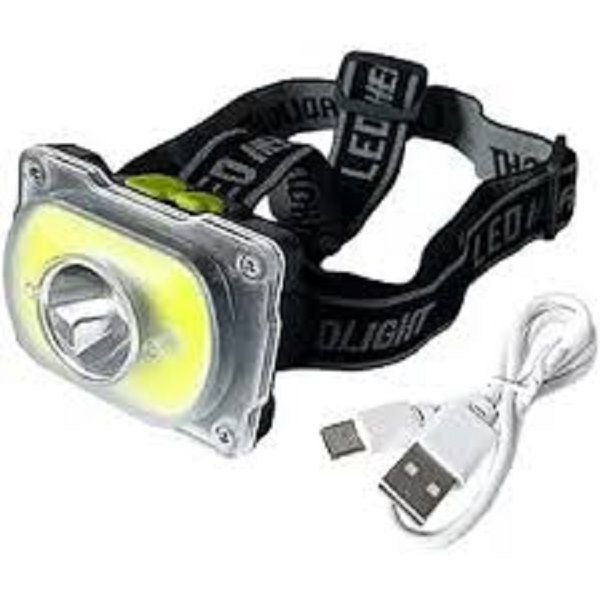 Superbright Led Headlamp With Charger-C1