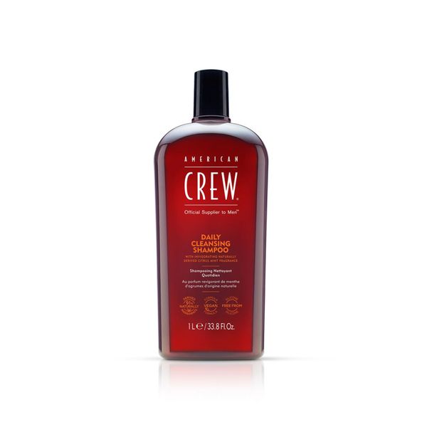 American Crew Daily Cleansing Shampoo 250ml - Vegan formula