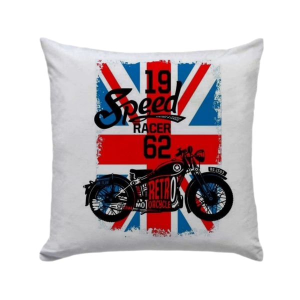 Retro England Pillow 30cm x 30cm