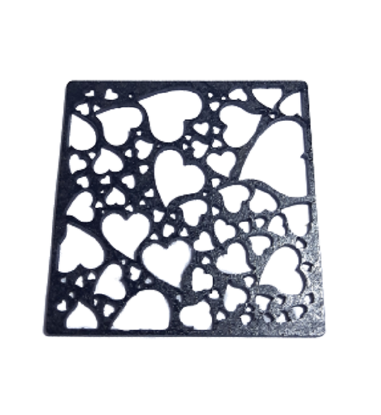 Heart Placemat &amp; Coaster Set