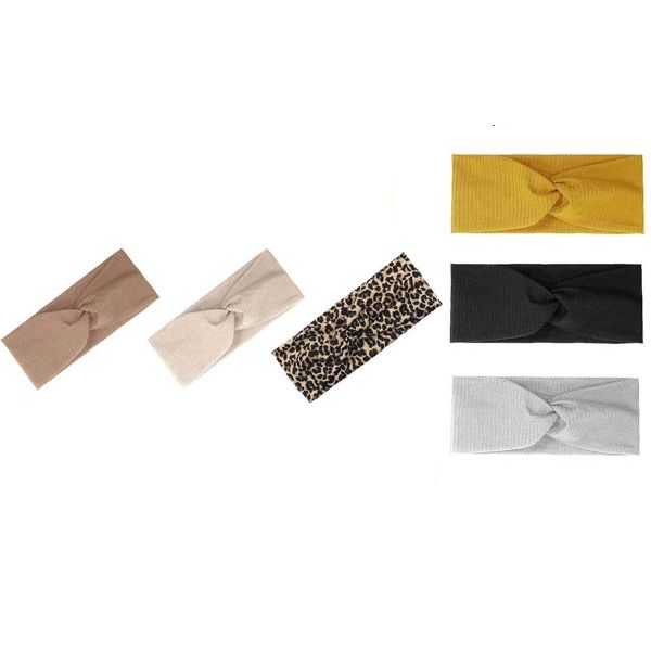 6 Pieces Headbands for Women Non-Slip Short Hair Workout Running Sports