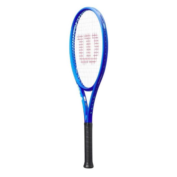 Wilson Tennis Racquet Ultra 100 L V5 - Blue - 27 Inches - L2 / G4 1/4