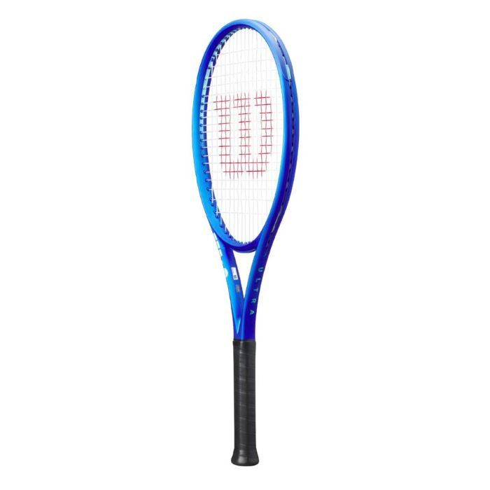 Wilson Tennis Racquet Ultra 100 L V5 - Blue - 27 Inches - L2 / G4 1/4"
