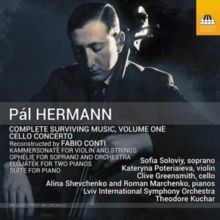 Pál Hermann: Complete Surviving Music (CD / Album)