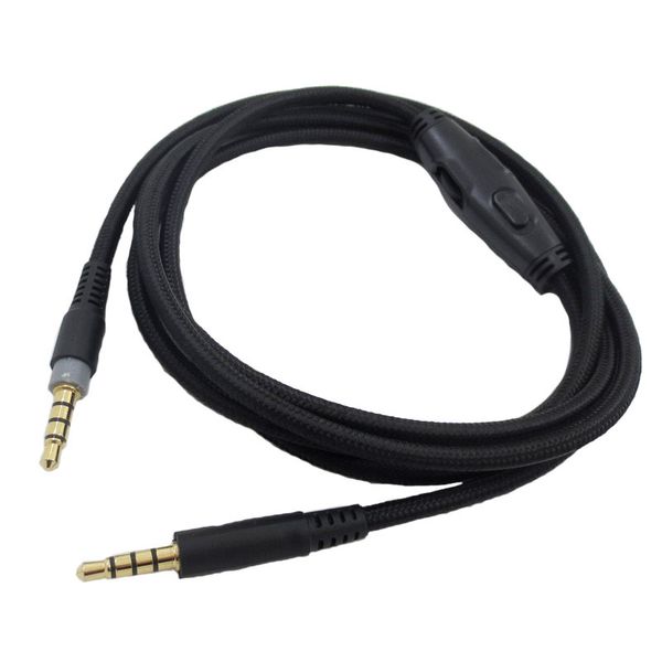 HyperX Cloud Alpha/G633/G933 Cable 1.5M with Vol Control Mic Mute