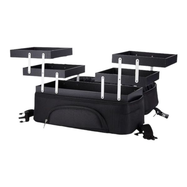 Makeup Suitcase Oxford High Capacity Professional Makeup Hardcase 40CM