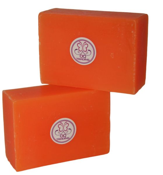 Kojic Acid 2 x 120g Soap Bars with Foam Pouches