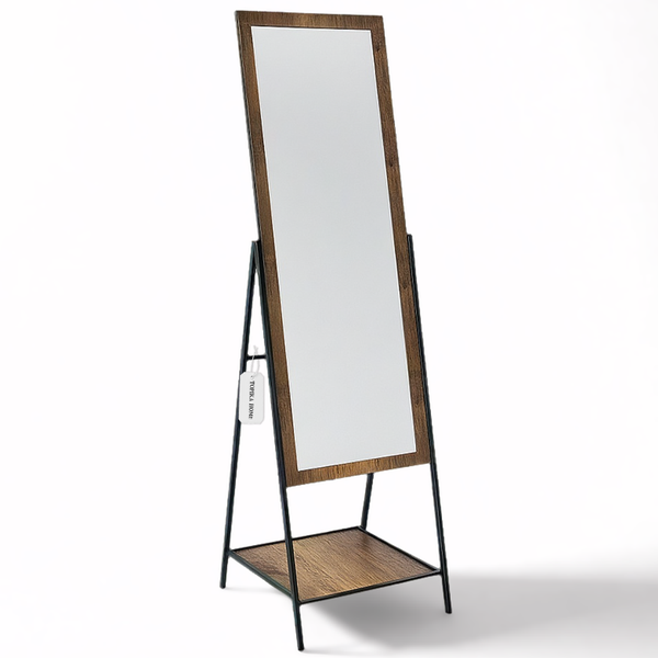Topika - Full Length Mirror, Floor Standing or Wall Mounted Mirrors with Storage
