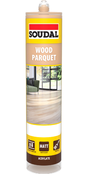 Soudal Parquet Sealants Ash/Maple - 300ml