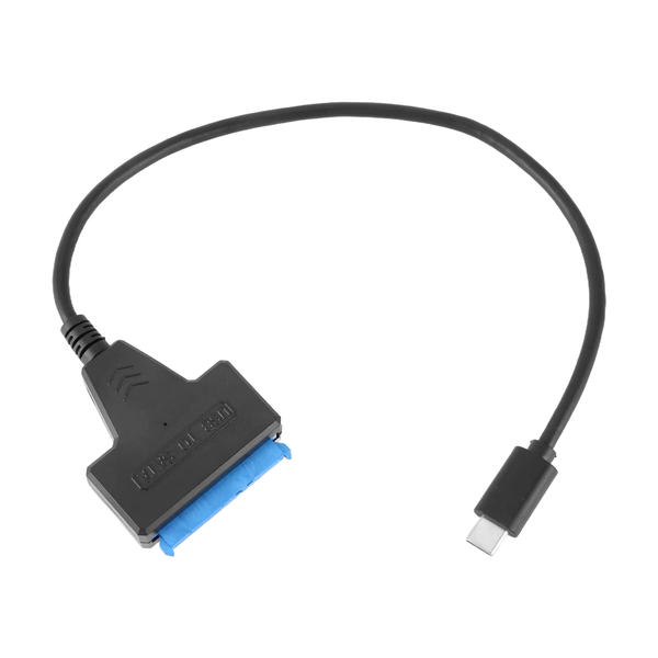 USB 3.1 Type C (for Thunderbolt 3 Compatible) to SATA III 2.5in Adapter