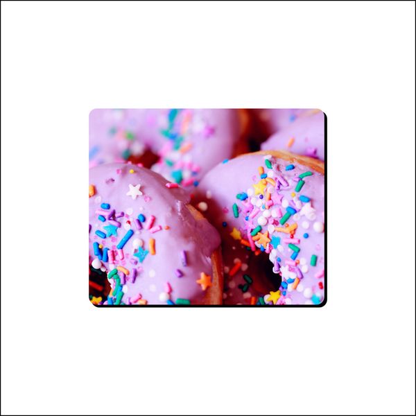 Mouse Pad - Purple Donut
