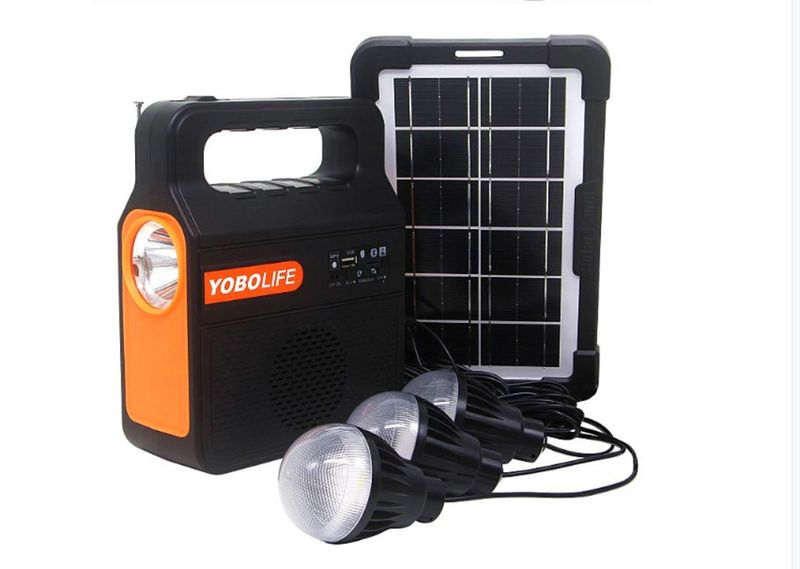Multifunction Solar Digital System Kit - LM-3609