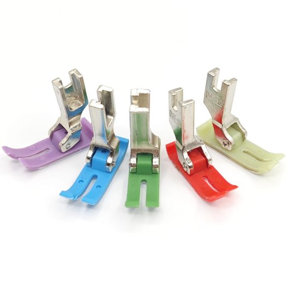 Blue MT-18 Wear-Resistant Presser Foot for Sewing Machines