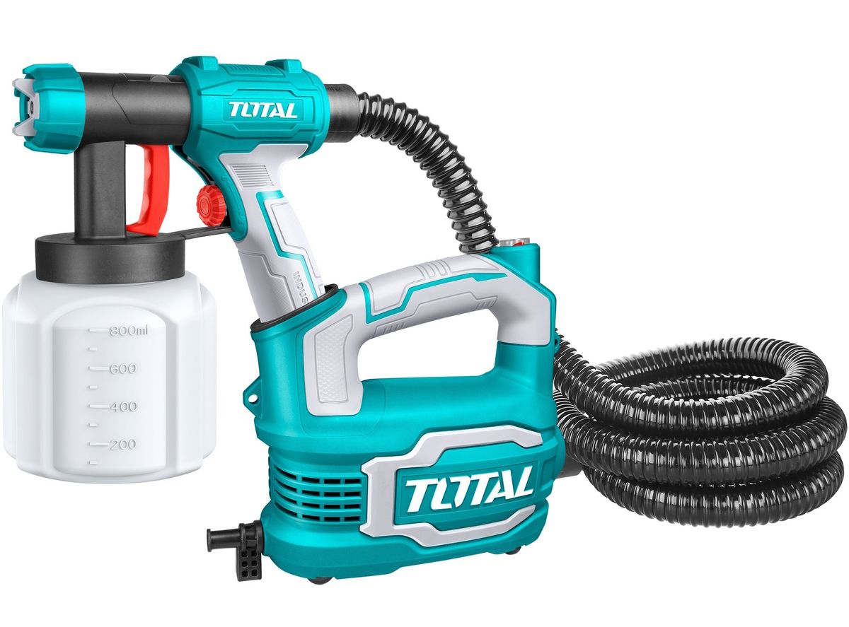Total Tools 550W Spray Gun Shop Today. Get it Tomorrow!