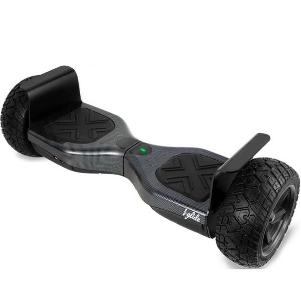 Dual Motors, Long Battery Life -Black image
