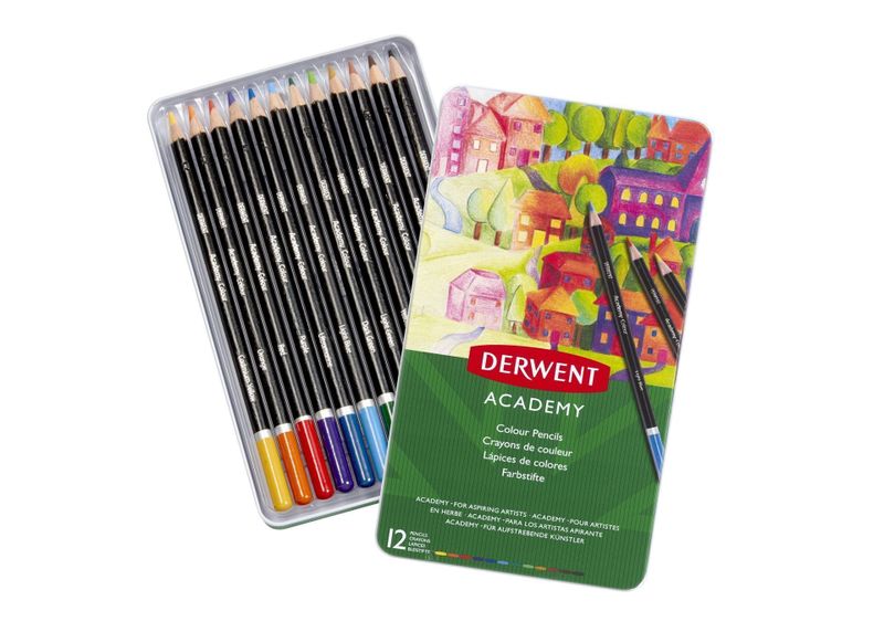 Derwent Academy Colouring Pencils - DAC937