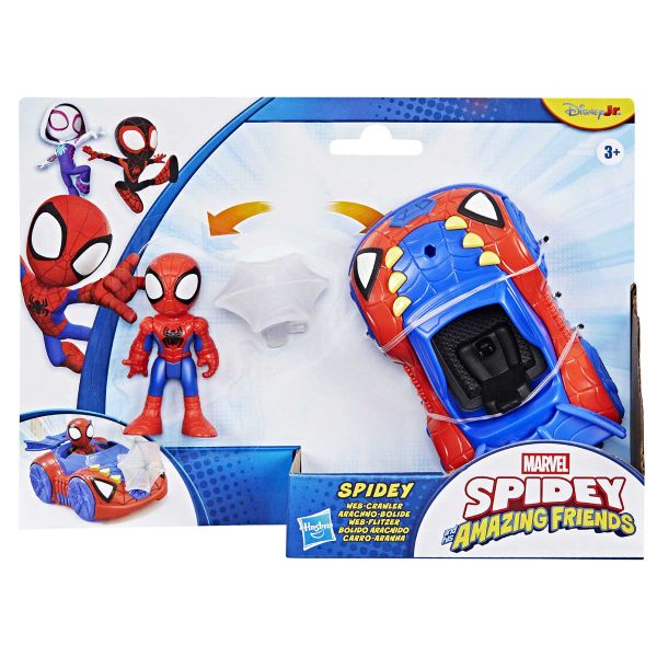 Spidey and Friends 7.6 Cm Spidey Web Crawler Vehicle