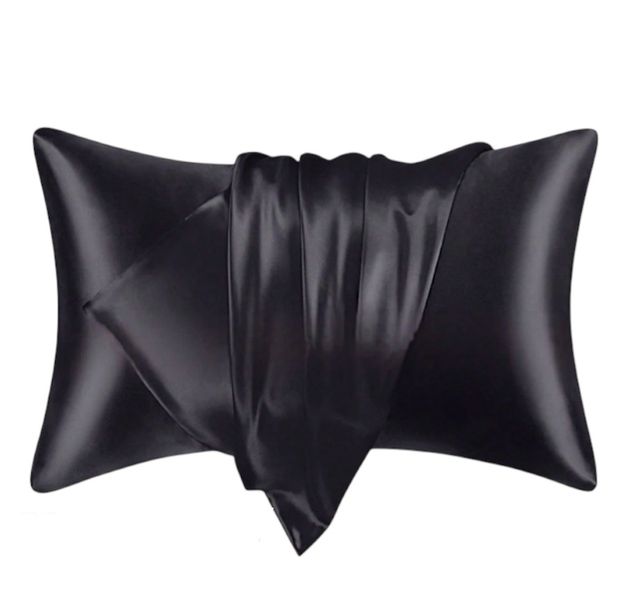 1 Piece - Elegant Faux Satin Pillow Case