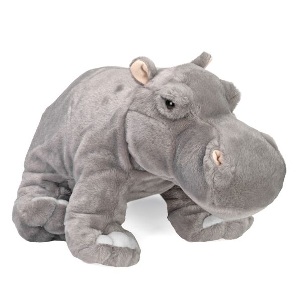 Wild Republic Hippo Plush Teddy 12 Inch