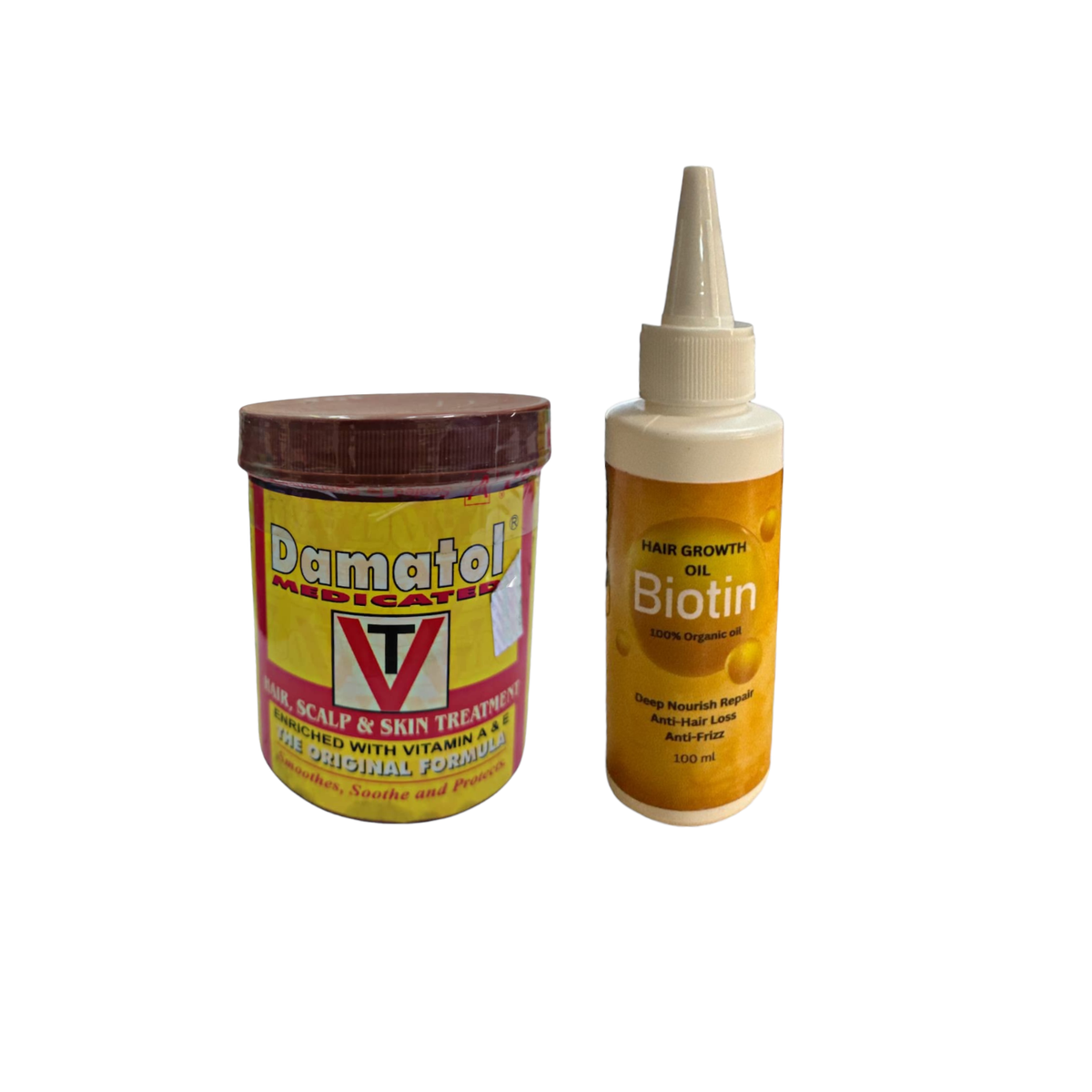 Damatol Hair and Scalp Treatment with Biotin Oil