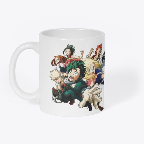 My Hero Academia Hero Form Coffee Mug