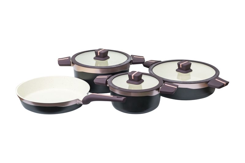 Gourmia Cookware Set - Elegance 7 Piece
