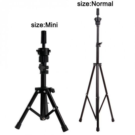 Wig Stand Alileader Wig Head With Tripod Stand 60Cm Strong Tripod With  African Mannequin Head Without Hair For Making Wig Stand With Head 230724  From Linjun09, $25.22