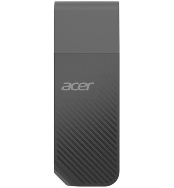 Acer USB 3.2 Gen-1 64GB Flash Drive Black High-Speed Compact Data Storage