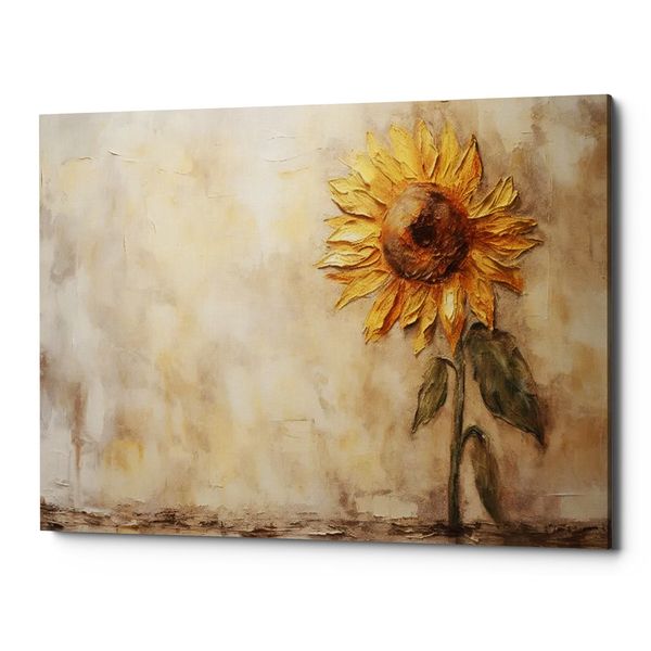 Canvas Art - The Golden Guardian Sunflower Canvas Print Wall Art Decor