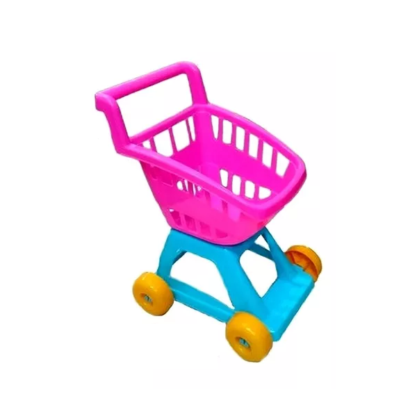 Grace Pack Kids Pink Toy Trolly