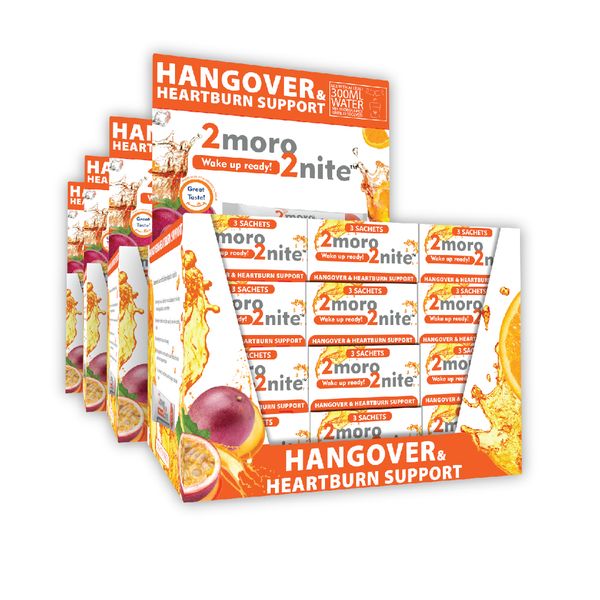 2moro2nite Shipper ( 36 Sachets ) x 4