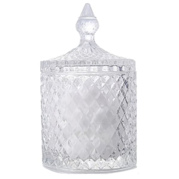 Home Decor Glass Sweet Containers