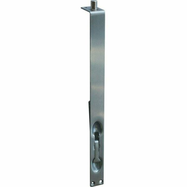 Flat Stainless Steel Flush Bolt - 300mm