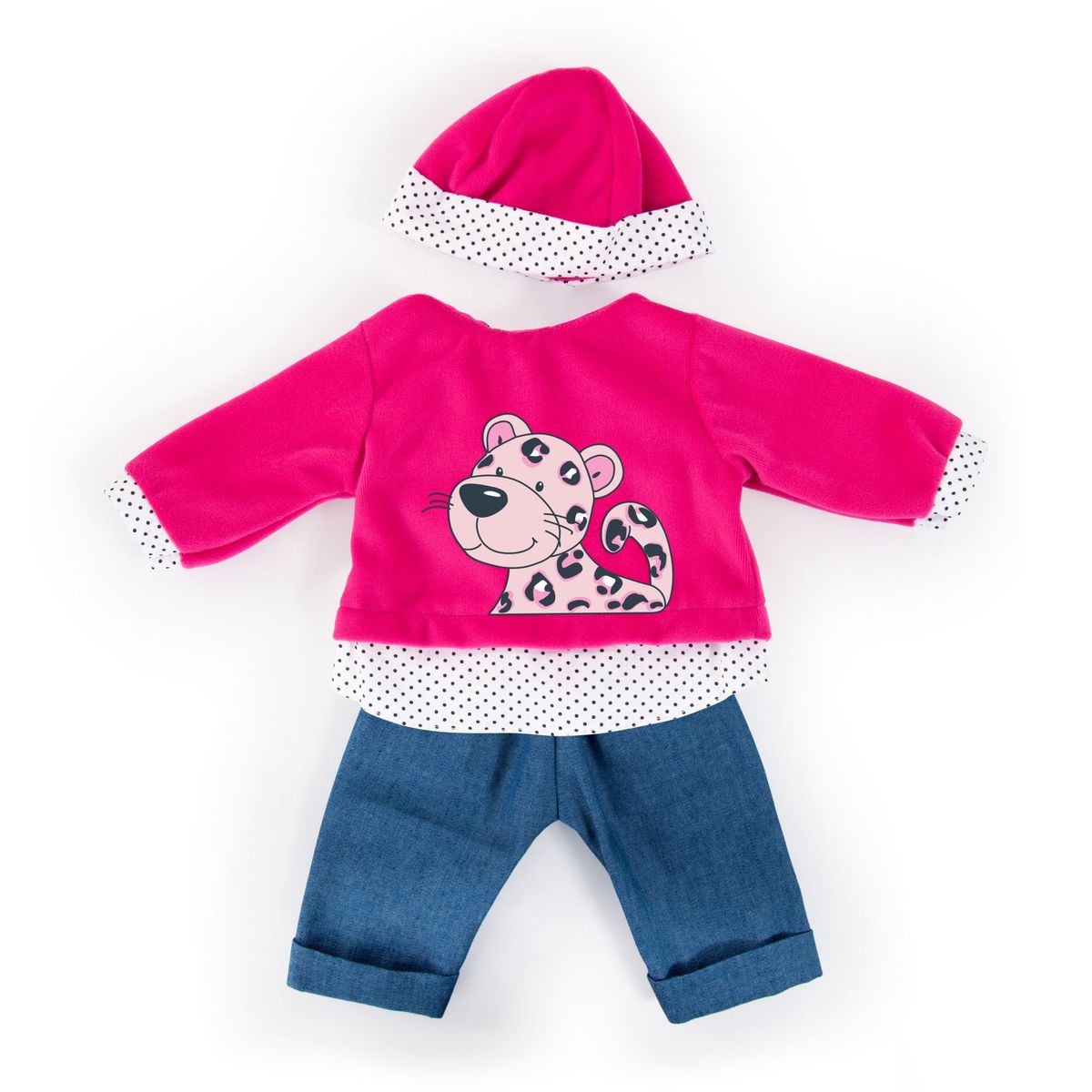 Bayer Deluxe Dolls Clothing set 40-46cm (3pcs) Panther | Buy Online in ...