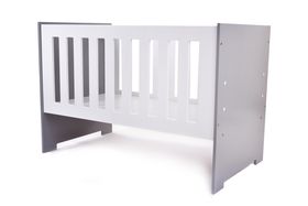 3 in 1 Large Modern 2 Tone Grey White Wooden Baby Cot Baby Bed Shop Today. Get it Tomorrow takealot