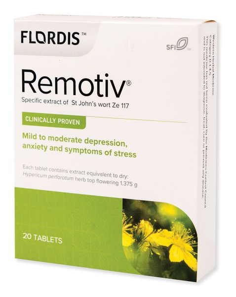 Flordis Remotiv Relieves Stress, Anxiety and Improves Mood Tablets 20’s
