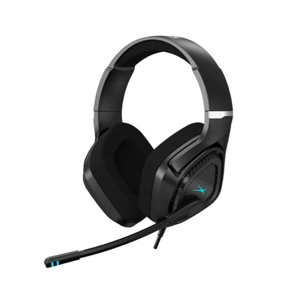 ALTEC - Lansing - ALGH9604 - Gaming Wired Headset With Microphone - Black