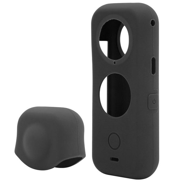 Insta360 Small Panoramic Camera Protective Case For ONE X2 Black
