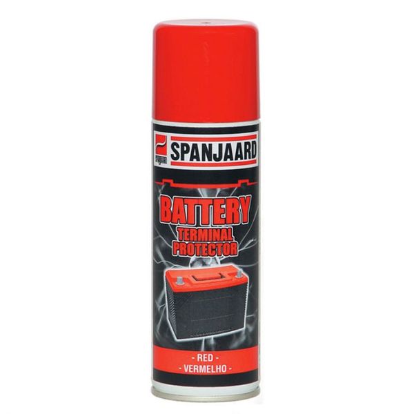 Spanjaard Battery Terminal Protector 200ml Red