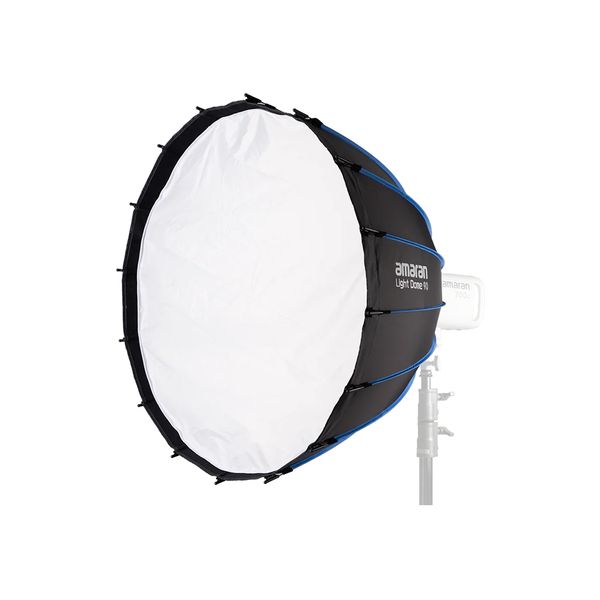 amaran Light Dome 90 - large circular Bowens Mount modifier