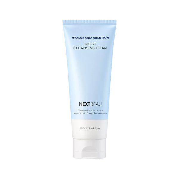 NEXTBEAU Hyaluronic Solution Moist Cleansing Foam 150ml